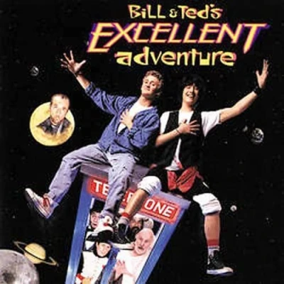 Abbildung von Bill &amp; Ted&#039;s Excellent Adventure 4K Ultra HD [Blu ray] [2020]