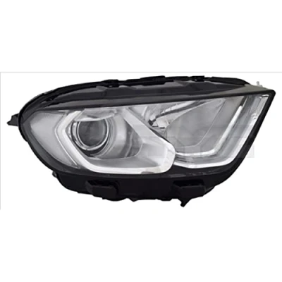 Abbildung von TYC 20 16941 06 2 Scheinwerfer rechts H18, H1, LED mit Tagfahrlicht für Rechtsverkehr LED, Elektromotor FORD: Ecosport Mk2