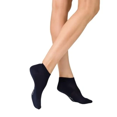 Abbildung von KUNERT Damen Sneaker Socken Finest Cotton hautsympatisch Marine 0360 35 38