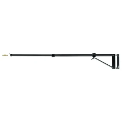 Abbildung von Manfrotto Wandgalgen Schwarz 1,2 2,1 m