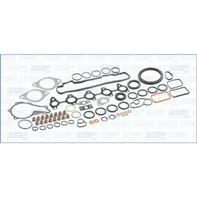 Abbildung von AJUSA 51034800 Dichtungsvollsatz, Motor ohne Zylinderkopfdichtung FORD: Focus 2 Schrägheck, FIESTA 5, Kombi, MAZDA: 3 Hatchback