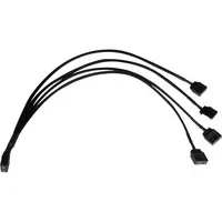 Abbildung von Y Kabelsplitter aRGB 3 Pin auf 4x Pin, 30cm