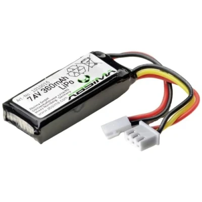 Abbildung von Absima Modellbau Akku Pack (LiPo) 7,4 V 360 mAh