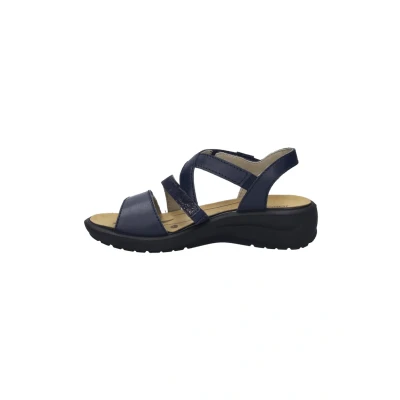 Abbildung von Josef Seibel Annecy Plateausandalette, Damen, Größe: 40, Dunkelblau kombi Schuhe