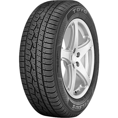 Abbildung von Toyo Celsius 215/50 R17 95V PKW Ganzjahresreifen Reifen FORD: Focus 3 Turnier, MONDEO 4 2 Schrägheck, OPEL: Astra J Sports Tourer 38064