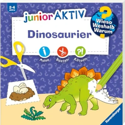 Abbildung von Wieso? Weshalb? Warum? junior AKTIV: Dinosaurier