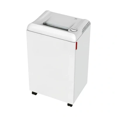 Abbildung von Aktenvernichter IDEAL 2503, Partikelschnitt 4 x 40 mm, Sicherheitsstufe P 4, 15 Blatt Kapazität, 75L Abfallbehälter, DSGVO konform, Made in Germany, 5 Jahre Herstellergarantie