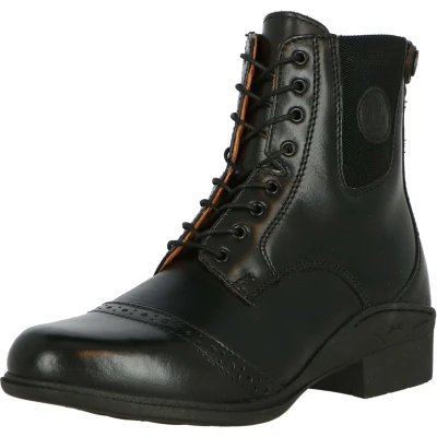 Abbildung von Mountain Horse Paddock Boots Aurora Back Zip Schwarz 39