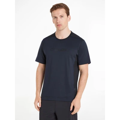 Abbildung von Calvin Klein Performance Sport Tshirt, Herren, Größe: Medium, Black beauty