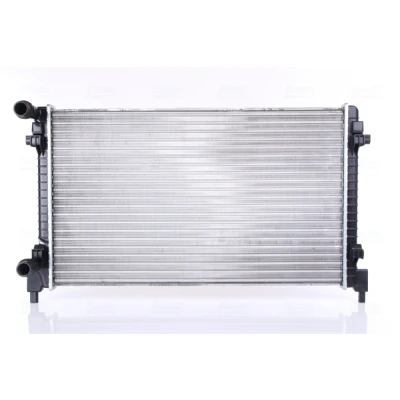 Abbildung von NISSENS 606909 Kühler, Motorkühlung Aluminium 647 396 23 Kühlrippen mechanisch gefügt SEAT: Arona