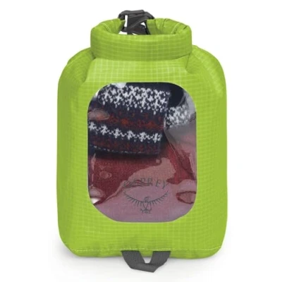 Abbildung von Osprey Dry Sack 3 with window Limon Green O/S