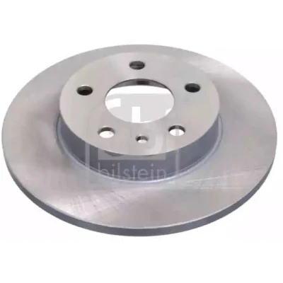 Abbildung von FEBI BILSTEIN 43809 Bremsscheibe Hinterachse 240 11 5 98 voll beschichtet ALFA ROMEO: GTV, Spider