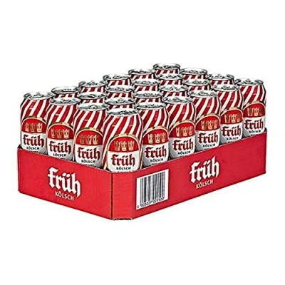 Abbildung von Früh Kölsch Dose Bierpaket, EINWEG (24 x 0.5 l)