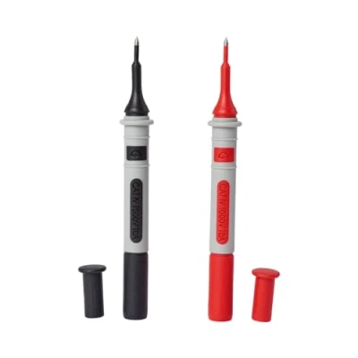 Abbildung von Chauvin Arnoux Prüfspitzen 2mm / 4mm Buchse CAT IV 1000V rot+sw