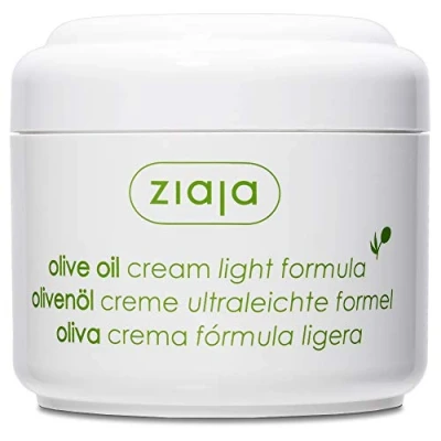 Abbildung von ZIAJA Natural Olive Cream Light Formula, 1er Pack (1 x 100 ml)