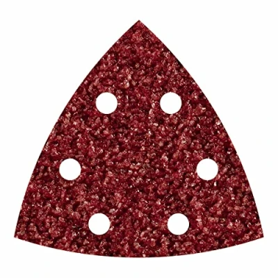 Abbildung von Wolfcraft 5 Haftschleifblatt K 40 95mm