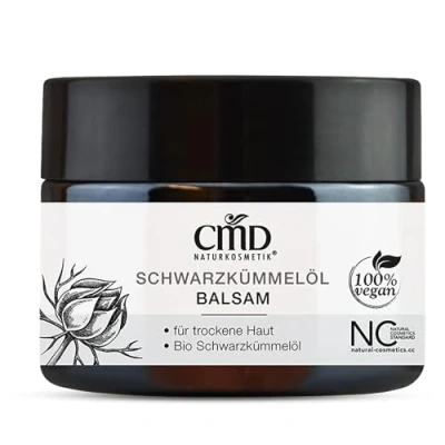 Abbildung von CMD Naturkosmetik Körperbalsam Schwarzkümmelöl Hautbalsam 50ml