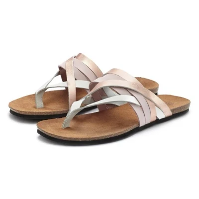 Abbildung von Lascana Zehentrenner Zehentrenner, Damen, Größe: 42, Rosé Schuhe