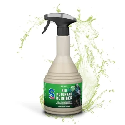 Abbildung von Dr. Wack S100 Bio Motorradreiniger 750 ml I Entfernt hartnäckige Verschmutzungen &gt; 97% nachwachsende &amp; natürliche Rohstoffe Hochwertige Motorradpflege Made in Germany