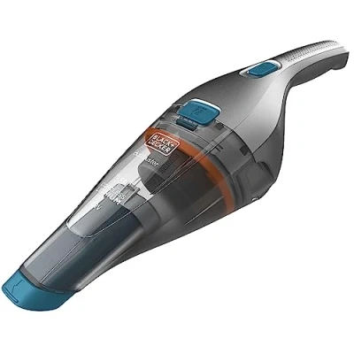 Abbildung von Black &amp; Decker NVC215WA QW, Trocken, Hygienefilter, 882 l/min, 65 dB, Beutellos, Blau, Silber