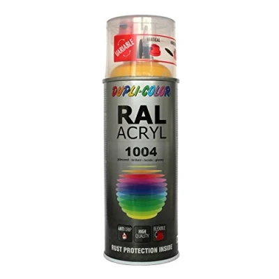 Abbildung von DUPLI COLOR 349461 RAL Lack Spraydose 1004 400