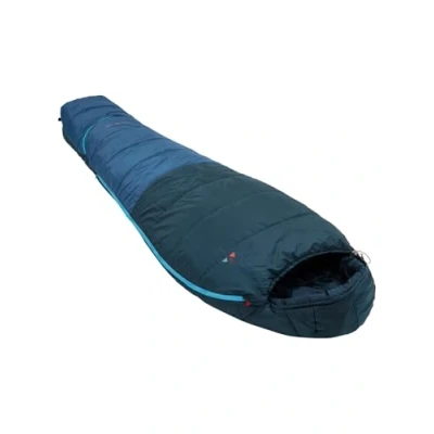 Abbildung von Vaude Kobel Adjust 500 II SYN Schlafsack für Kinder, Größe: One Size, Baltic sea
