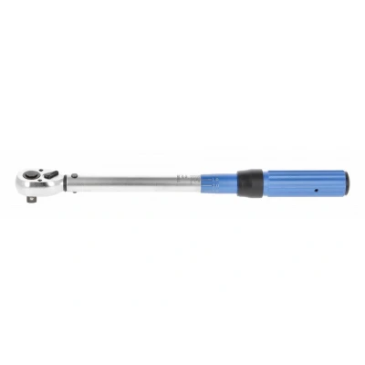 Abbildung von Hogert Technik HT1W713 Drehmomentschlüssel 12,5 (1/2&quot;)mm (Zoll) 40Nm 220Nm 515mm Chrom Vanadium Stahl
