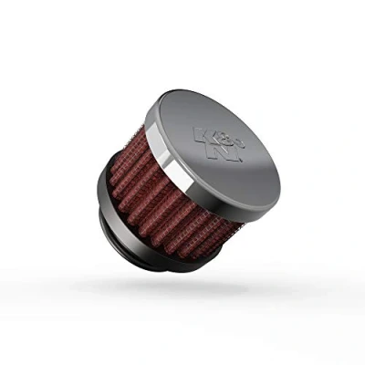 Abbildung von K&amp;N 62 1370 KFZ und Motorrad Entlüftungsluftungsluftfilter Chrom