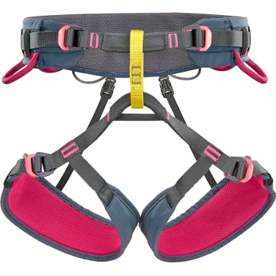 Abbildung von Climbing Technology Anthea Klettergurt XS/S Anthracite/Cyclamen