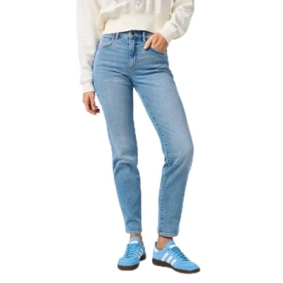 Abbildung von Wrangler Damen Jeans Straight, Straight Fit, Gerades Bein