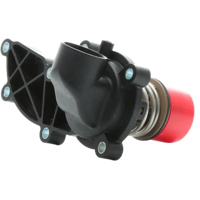Abbildung von METZGER 4006321 Kühlwasserthermostat 85 mit Dichtung Gehäuse AUDI: A4 B8 Avant, A6 C6 Limousine, A7 Sportback, VOLKSWAGEN: Touareg II