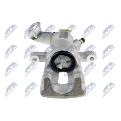 Abbildung von NTY HZT BM 018 Bremssattel Hinterachse links, Hinterachse, links ohne Halterahmen MINI: Schrägheck, Clubman, Cabrio