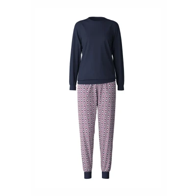 Abbildung von Calida Bundchen SET Nachtwäsche Set, Damen, Größe: 52/54, Peacoat blue