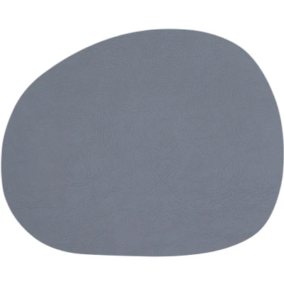 Abbildung von aida RAW Platzset &quot;Buffalo&quot;, (Set, 4 St.), 95 % Recycelleder