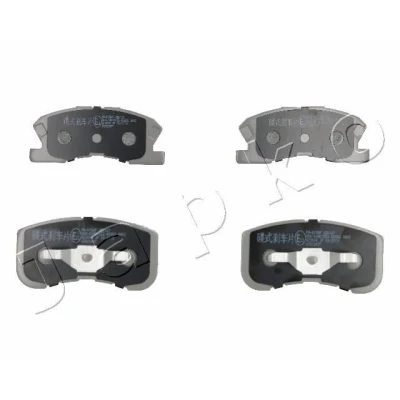 Abbildung von JAPKO 50615 Bremsbelagsatz Vorderachse DAIHATSU: Sirion I, YRV, Move