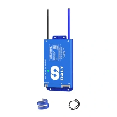 Abbildung von DALY 40A 4S 8S 12V 24V Smart BMS mit 1A Active Balancer und integriertem Bluetooth RS485 CAN für Lithiumbatterie NCM/LFP/LTO Pack