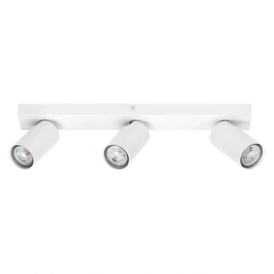 Abbildung von LEDVANCE LED SPOT OCTAGON 3 x 3,4W, GU10, 690lm, weiß, 2.700K Farbtemperatur, warmweiße Lichtfarbe, zeitloses Design, austauschbare Lampe, ideal für Innenräume, CRI 90, verstellbare Köpfe
