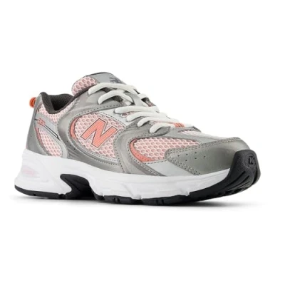Abbildung von New Balance 530 Unisex Sneaker low für Kinder, Größe: 38, Dark silver metallic Schuhe