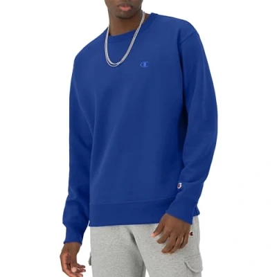 Abbildung von Champion Herren Powerblend Fleecepullover blau X Groß