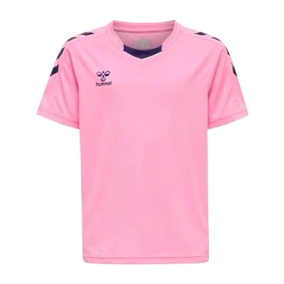 Abbildung von Hummel Hmlcore XK POLY Jersey S/S Tshirt print für Kinder, Größe: 164, Candy