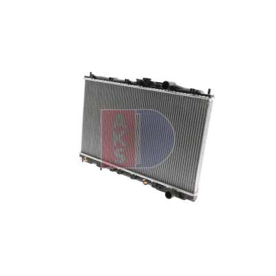Abbildung von AKS DASIS 140046N Kühler, Motorkühlung Aluminium 375 661 16 Kühlrippen gelötet