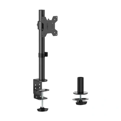 Abbildung von AISENS Schwenkbare und neigbare Eco Tischhalterung für TV Monitor, 10 kg, 43,2 cm, Schwarz