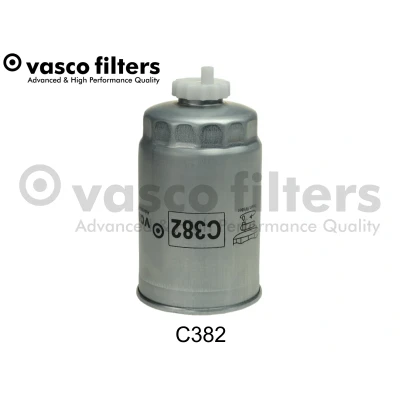 Abbildung von DAVID VASCO C382 Kraftstofffilter Anschraubfilter HYUNDAI: SANTA FE 2, i30 I Schrägheck, II KIA: SORENTO 1, CARENS 4