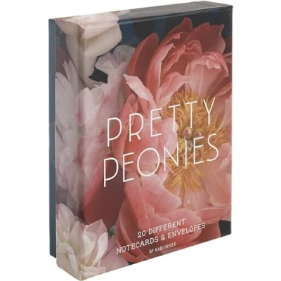 Abbildung von Chronicle Books Pretty Peonies: 20 Different Notecards and Envelopes