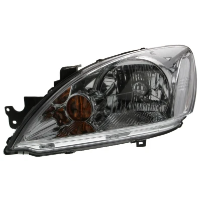Abbildung von ABAKUS 214 1172L LD EM Scheinwerfer links H4 glasklar gelb mit Blinklicht für Rechtsverkehr P43t MITSUBISHI: Lancer 7 Limousine
