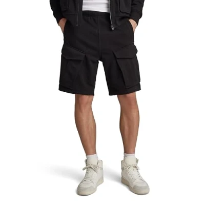 Abbildung von G Star Rovic Jogginghose, Herren, Größe: Small, Dk black