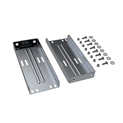 Abbildung von DAKEN Horizontale Halterungen Steel Pro Schrauben Set mit Geomet Behandlung