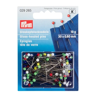 Abbildung von Prym Quilt/glasur Kopfstifte Lang (krt