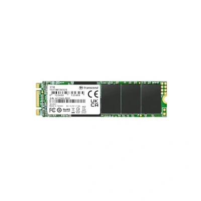 Abbildung von Transcend 1TB SATA III 6Gb/s MTS832S 80 mm einseitig bestückt M.2 SSD 832S Solid State Drive TS1TMTS832S
