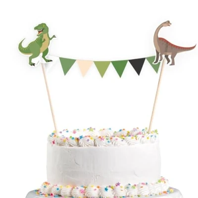 Abbildung von Kuchendekoration Happy Dinosaurus